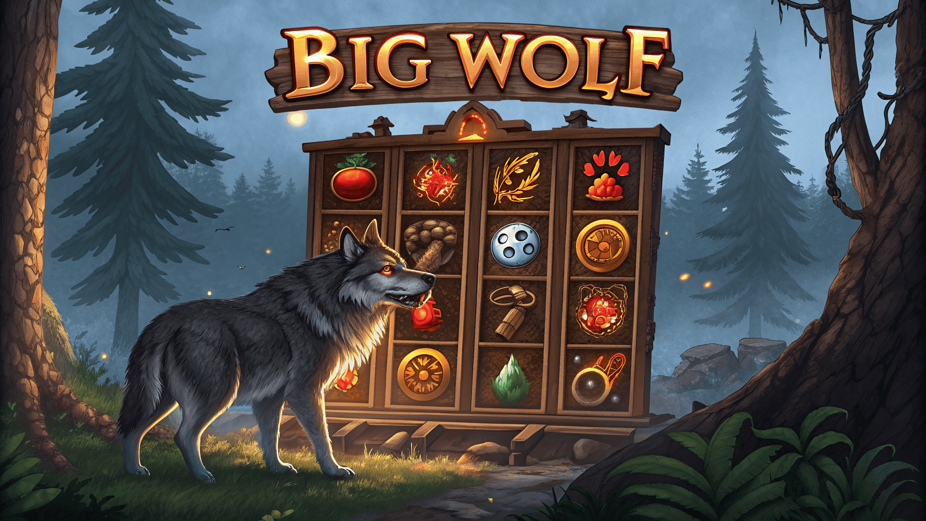 Big Wolf CQ9 Slot Menegangkan dengan Fitur Spin Gratis