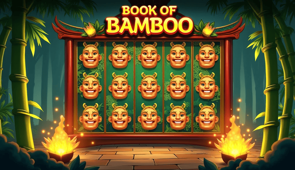Book of Bamboo OnlyPlay Hadir dengan Jackpot Gacor
