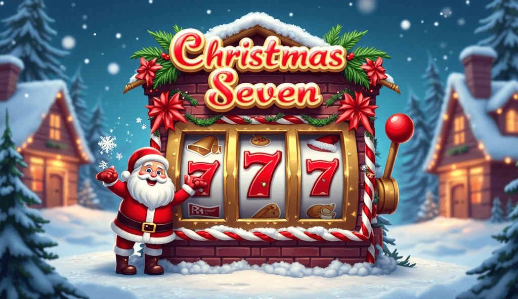Buka Kado Jackpot di Christmas Seven OnlyPlay