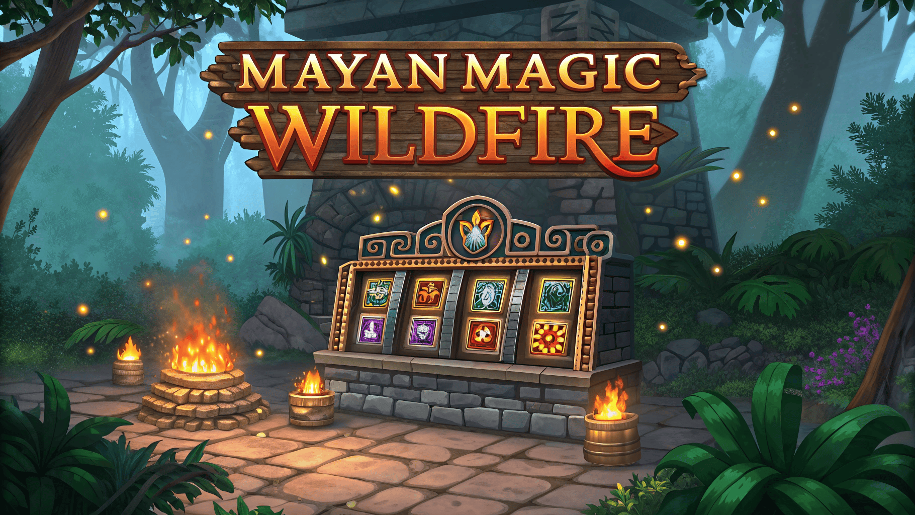 Buka Misteri Jackpot Gacor Mayan Magic Wildfire Nolimit City!