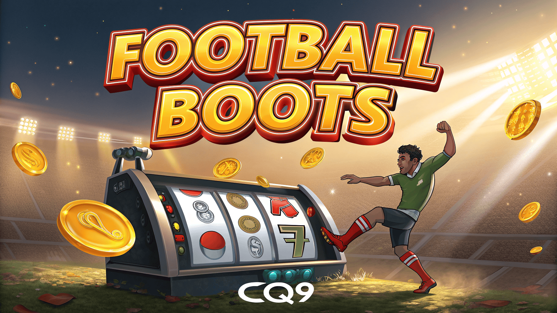 Football Boots Slot Sepak Bola Cuan Bertebaran di CQ9