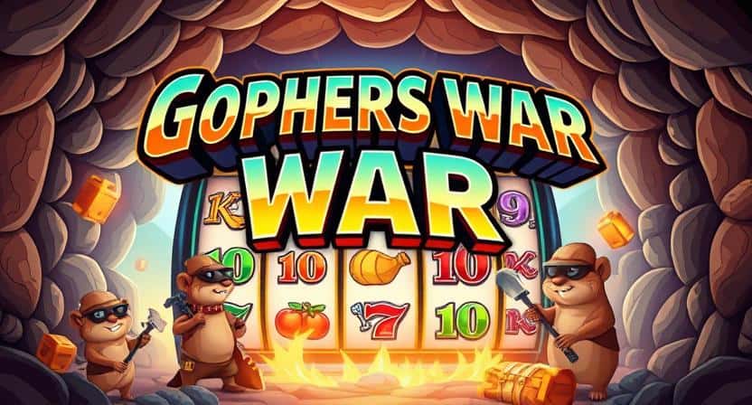 Gophers War CQ9 Slot Online dengan Maxwin Tanpa Batas!
