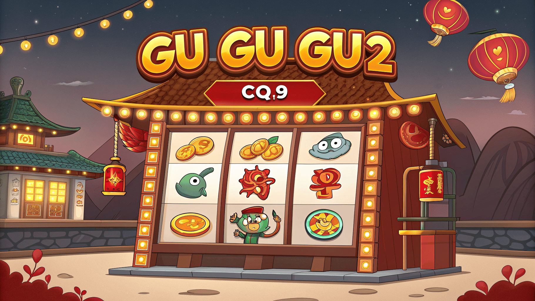 Gu Gu Gu 2 dari CQ9 Hadirkan Putaran Penuh Kejutan Besar