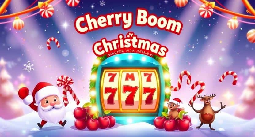 Hujan Bonus Manis Cherry Boom Christmas Hanya di OnlyPlay
