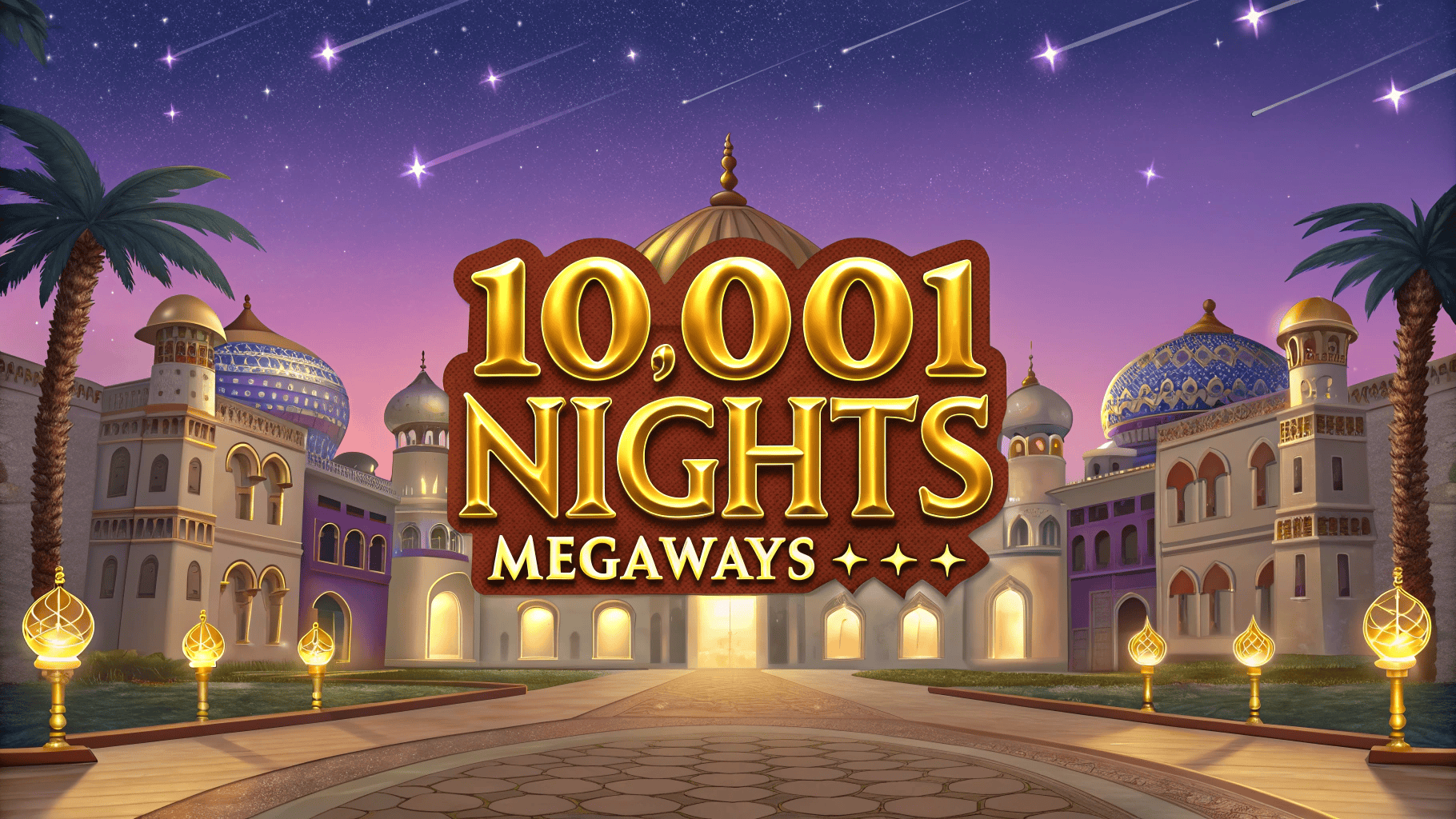 Jackpot Menanti Anda di 10,001 Nights MegaWays™ Red Tiger