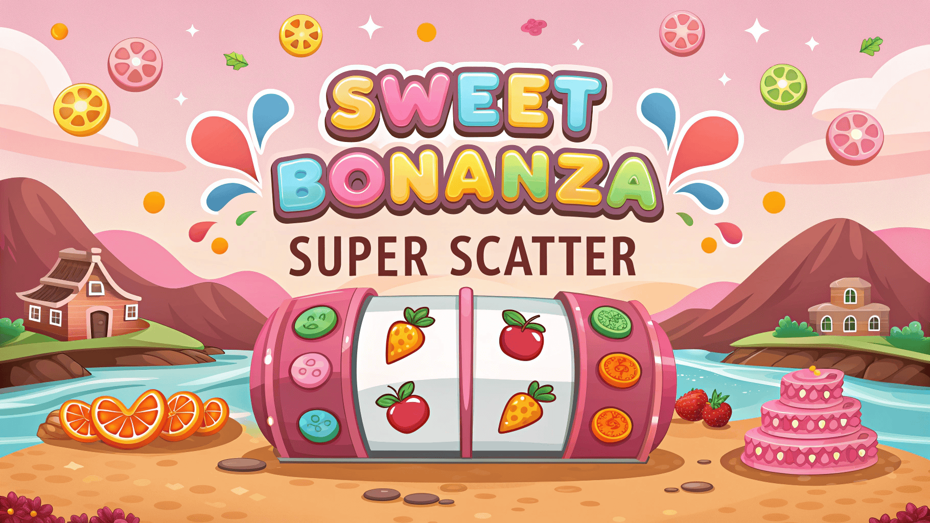 Jackpot Menanti di Sweet Bonanza Super Scatter Pragmatic Play!