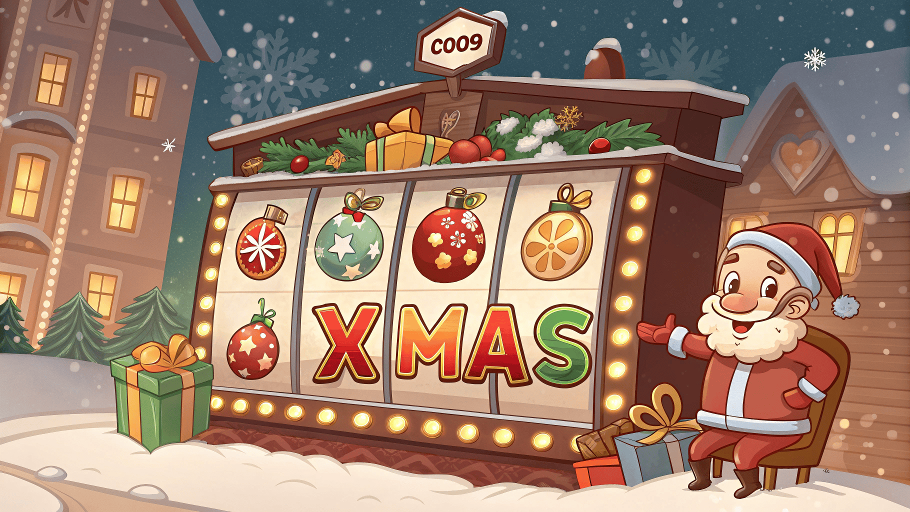 Jackpot Natal Hadir di Slot Xmas CQ9 yang Super Gacor