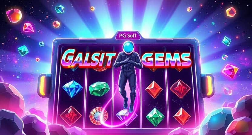 Main Galactic Gems dari PG Soft Raih Maxwin Setiap Putaran