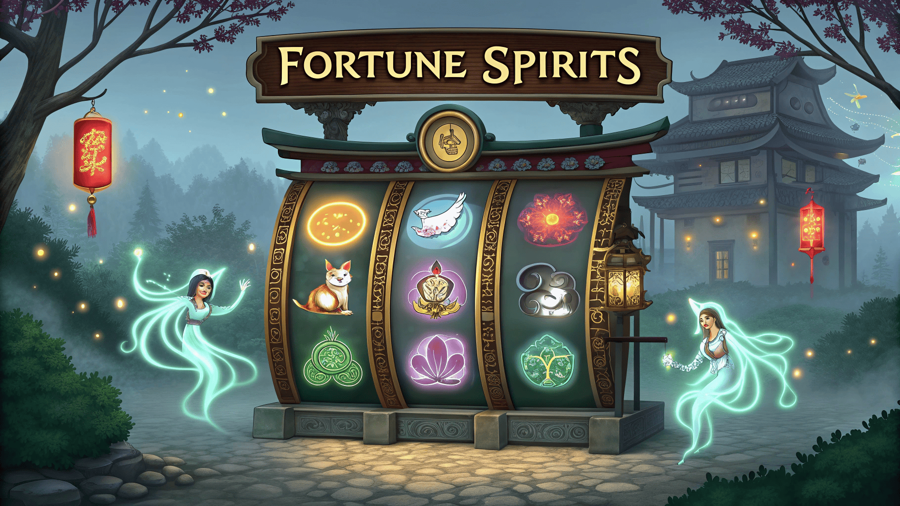 Menangkan Jackpot Melimpah di Fortune Spirits CQ9 Hari Ini