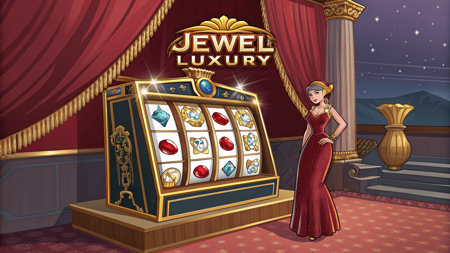 Menangkan Jackpot Mewah di Jewel Luxury CQ9