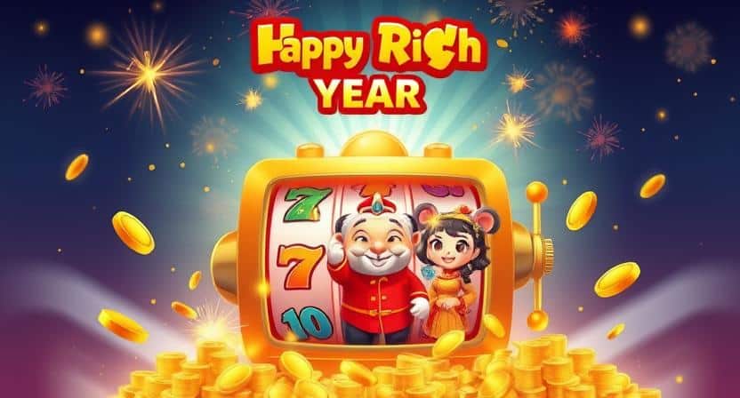 Nikmati Putaran Gacor Happy Rich Year CQ9 Penuh Hoki
