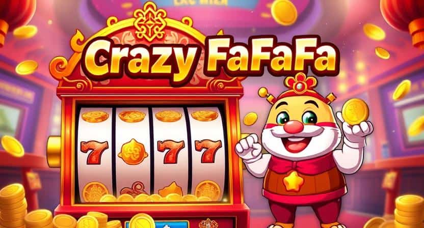 Pecah Maxwin Seru Bersama Slot Crazy FaFaFa Jili!