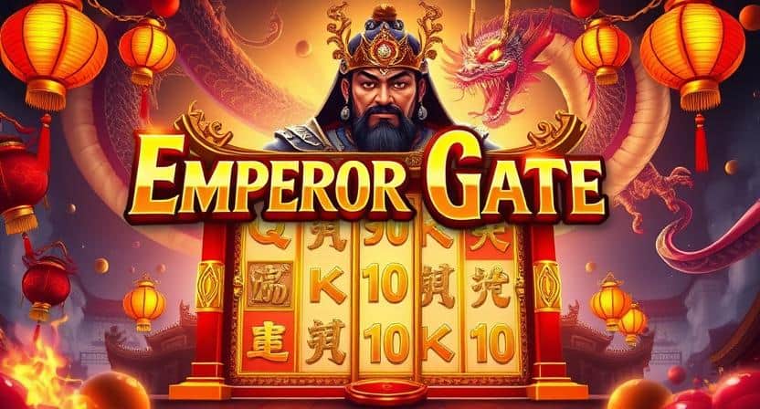 Pecahkan Rekor Jackpot di Slot Emperor Gate dari Spade Gaming