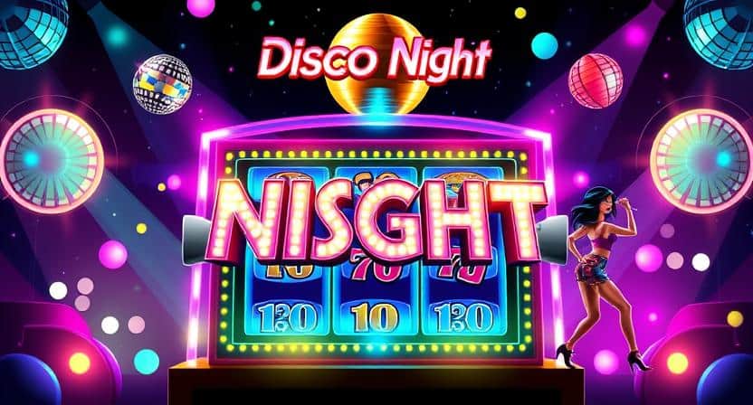 Putar Reelmu dan Kejar Kemenangan Besar di Disco Night CQ9