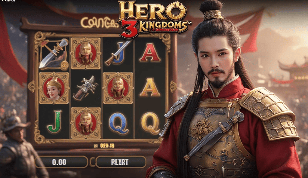 Putaran Hero Cao Cao CQ9 Siap Bawa Maxwin