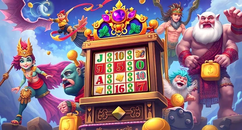 Raih Jackpot Besar di Fortunes Risingᵀᴹ dari Skywind