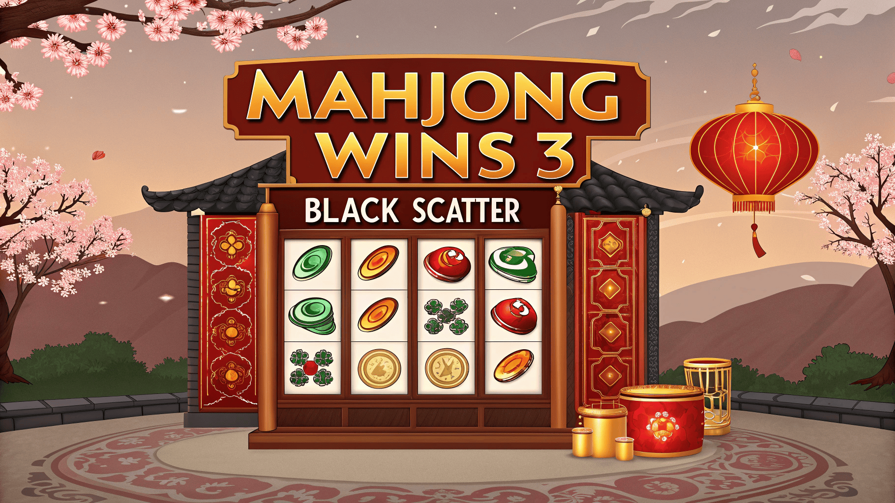 Raih Jackpot di Mahjong Wins 3 Black Scatter Pragmatic Play!