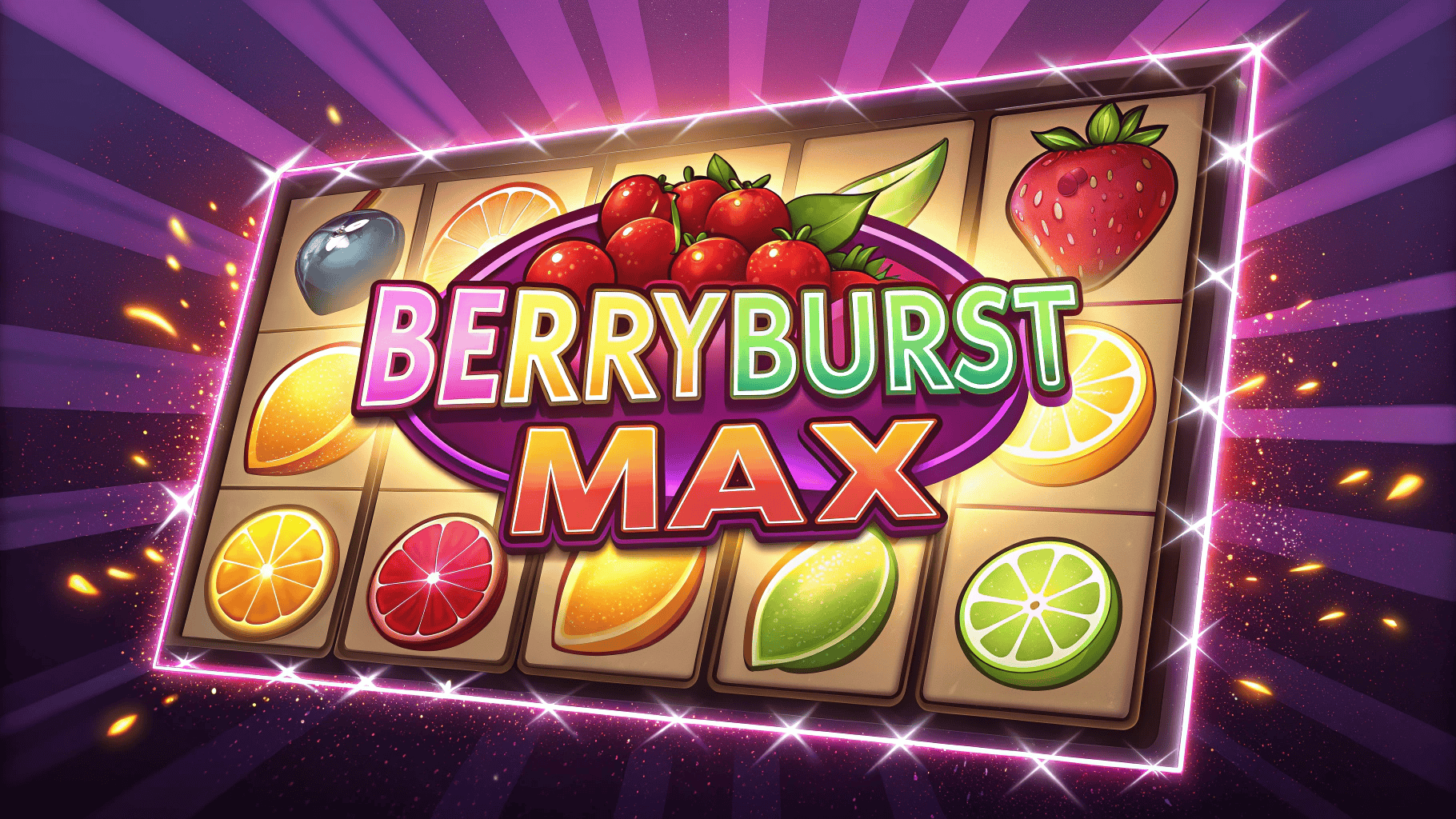 Raih Kejutan Jackpot Tiap Spin di Slot Berryburst MAX NetEnt