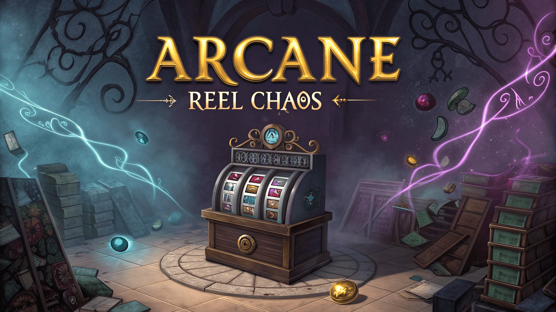 Raih Kemenangan Maksimal di Arcane Reel Chaos™ NetEnt!