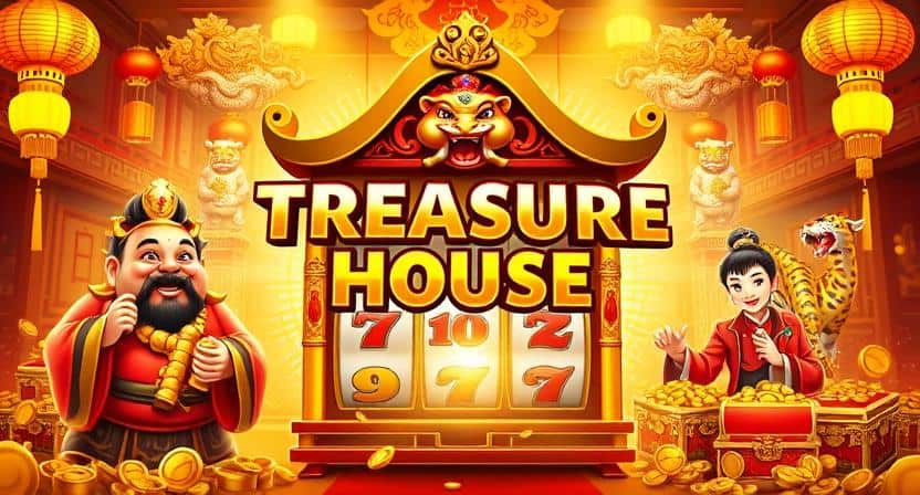 Rasakan Gempuran Jackpot di Treasure House CQ9!