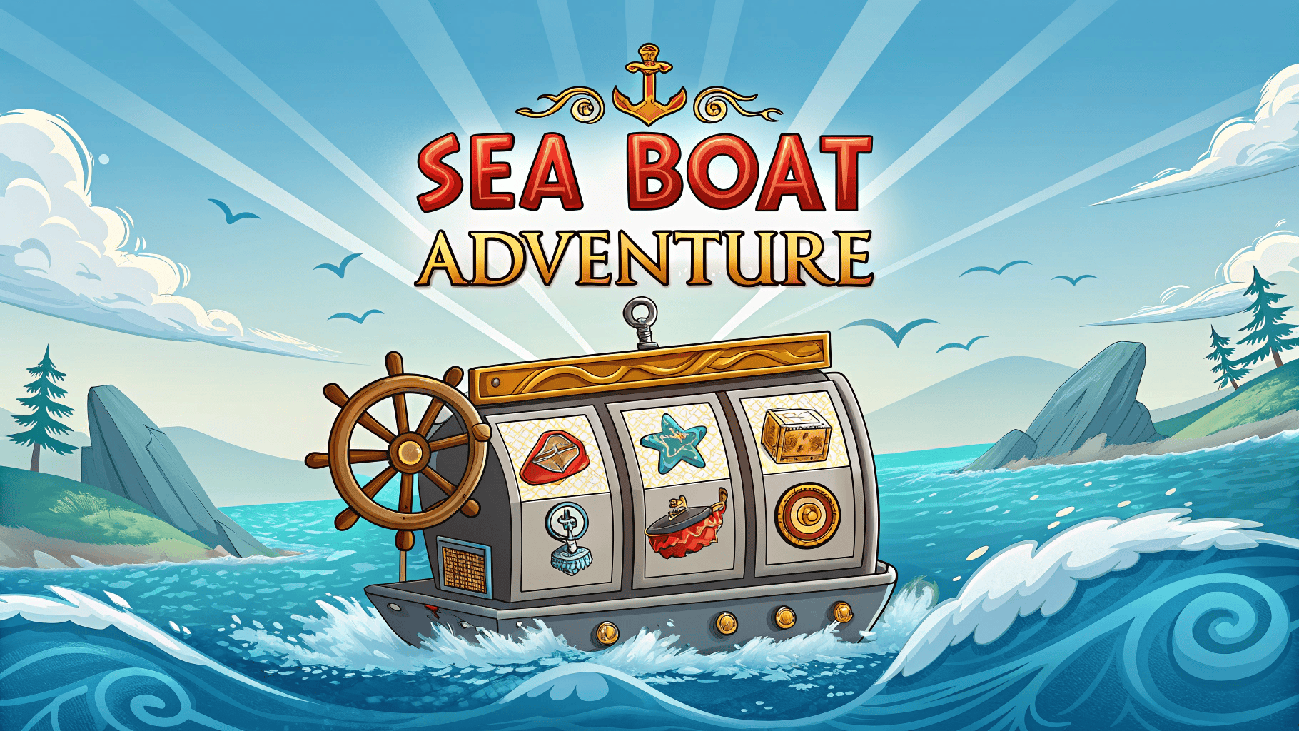 Rasakan Sensasi Jackpot Gacor di Sea Boat Adventure Red Tiger