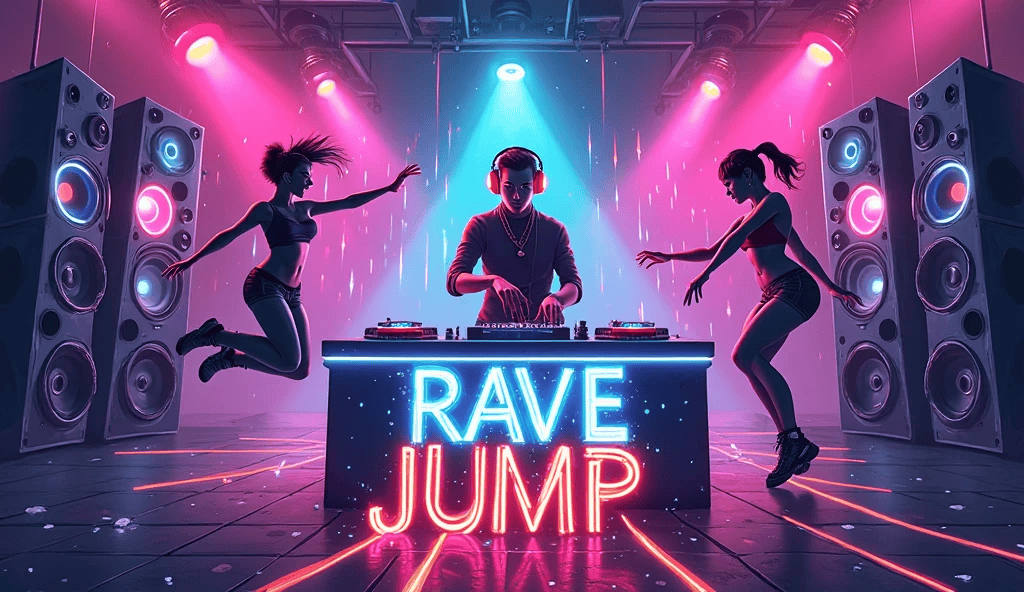 Rave Jump CQ9 Auto Gacor! Jackpot Tiap Putaran!