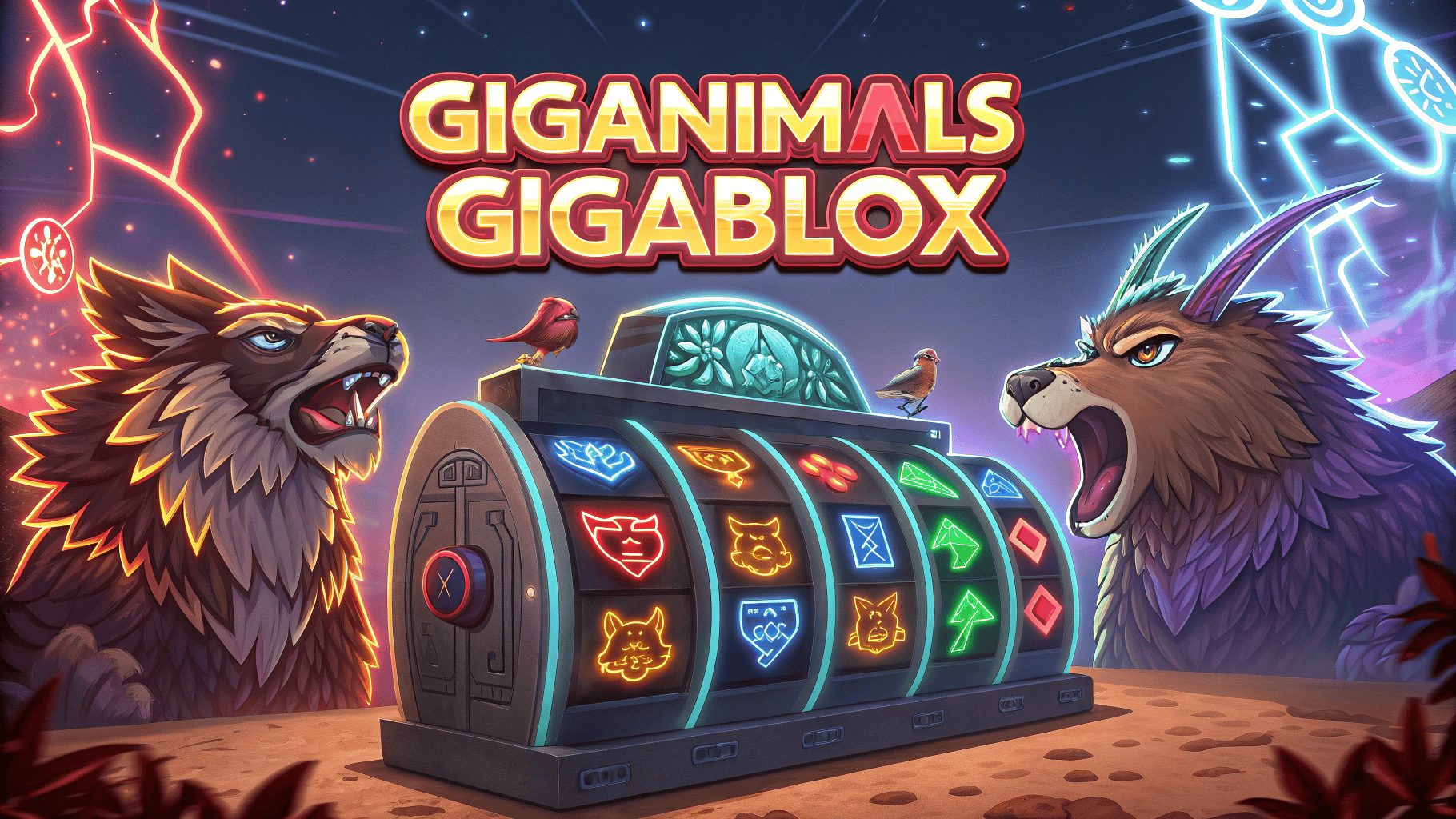 Sensasi Jackpot Dahsyat di Giganimals Gigablox Yggdrasil