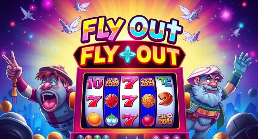 Sensasi Terbangkan Hoki di Slot Fly Out CQ9 Online