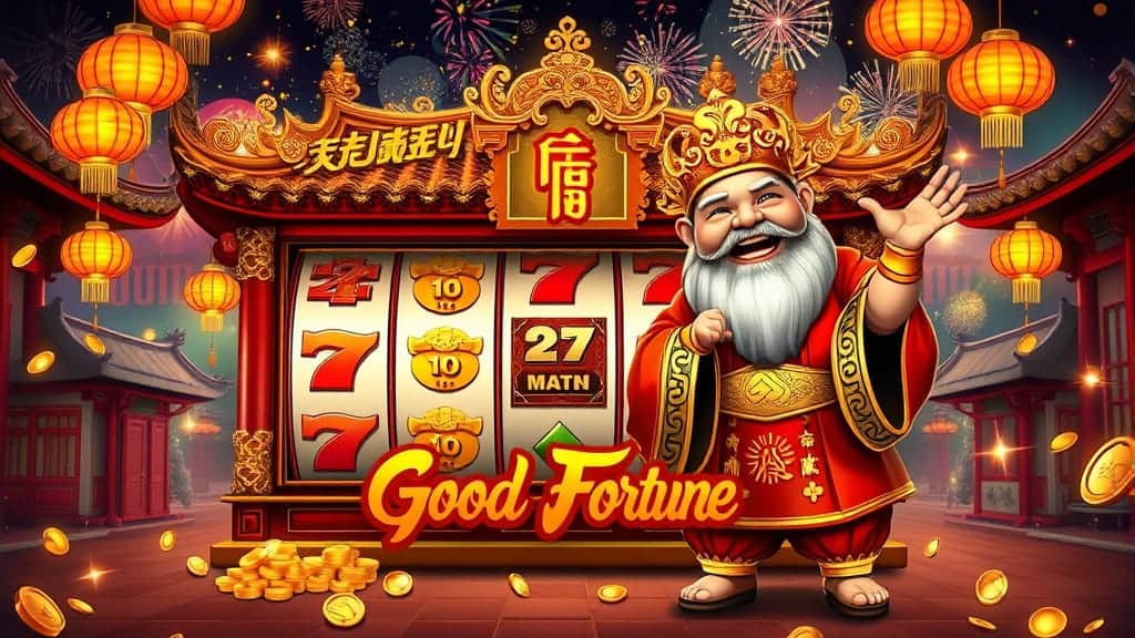 Slot Good Fortune CQ9 Bonus Melimpah di Tiap Gulir