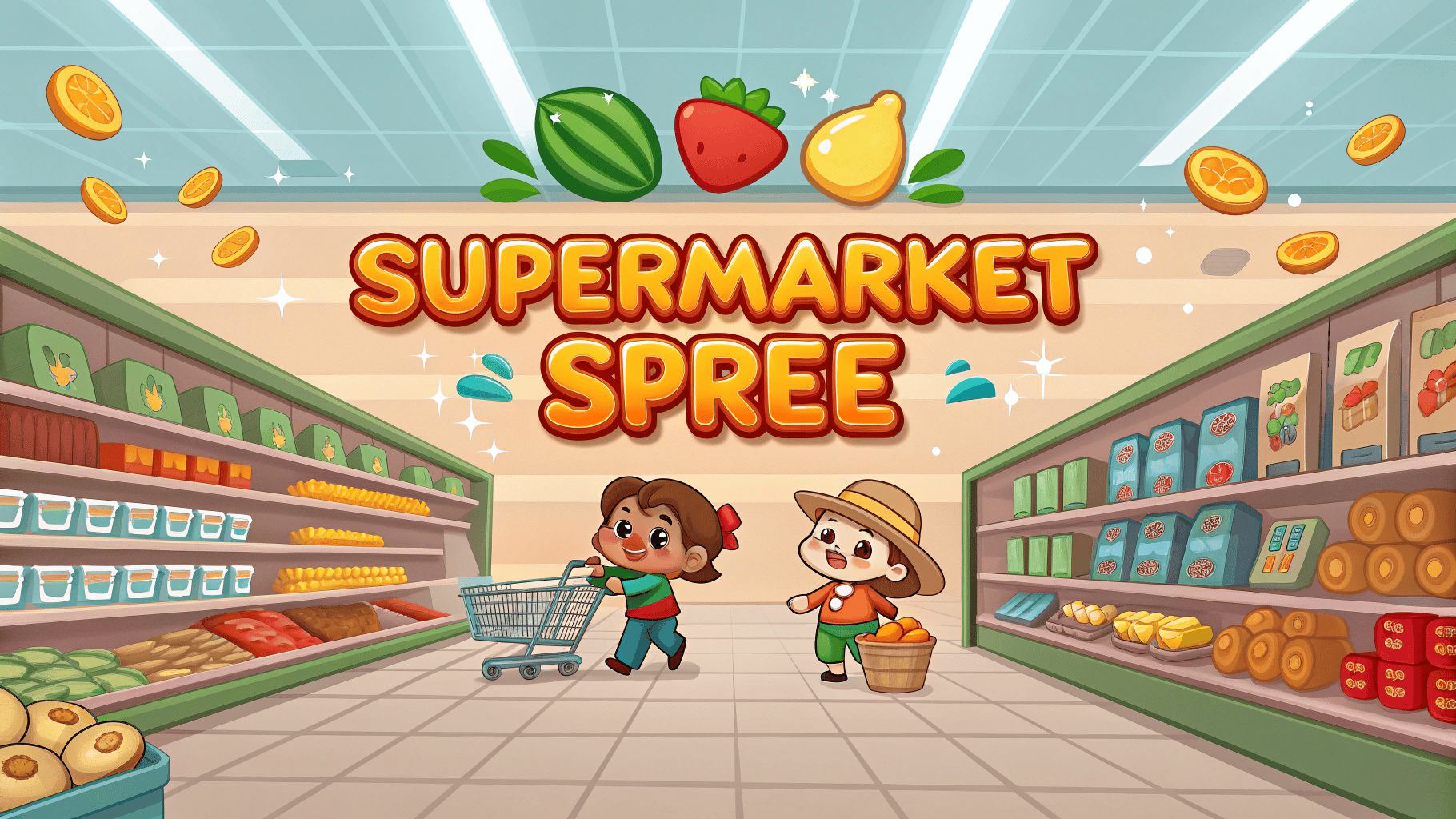 Supermarket Spree