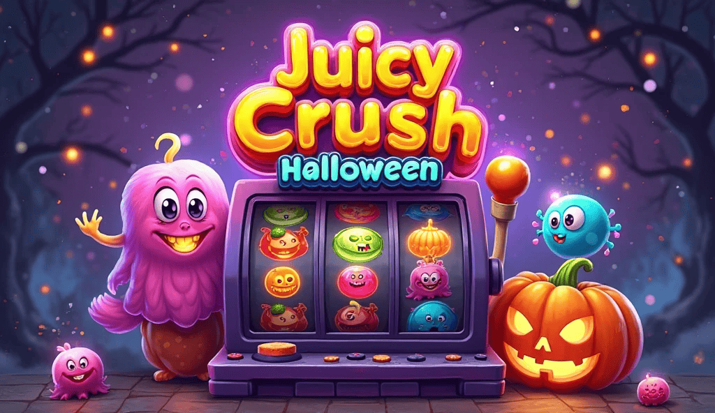 Trik Gacor Main Juicy Crush Halloween Hari Ini di OnlyPlay!